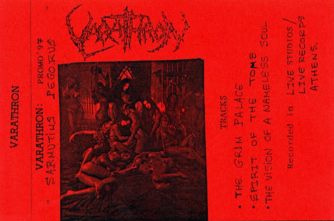 Varathron : Sarmutius Pegorus